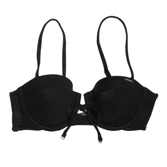 Superdry Γυναικείο μαγιό Textured Cupped Bikini Top